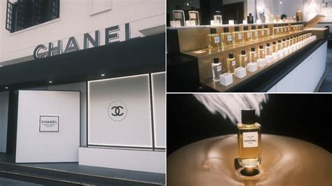 Inside The Chanel Parfumeur Fragrance Experience At Clarke Quay